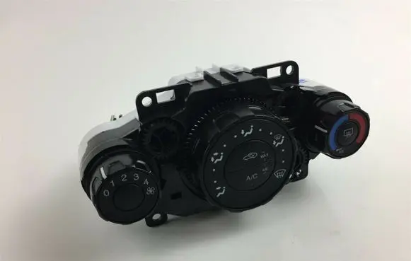 Ford Fiesta Climate control unit 6A6119980AF Z2253