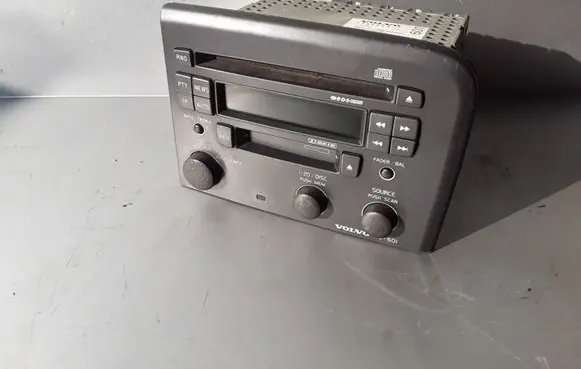 Volvo S80 Radio/CD/DVD/GPS head unit 94965641 HU601