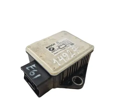 BMW 5 E60 E61 ESP acceleration yaw rate sensor 6782370 0265005711