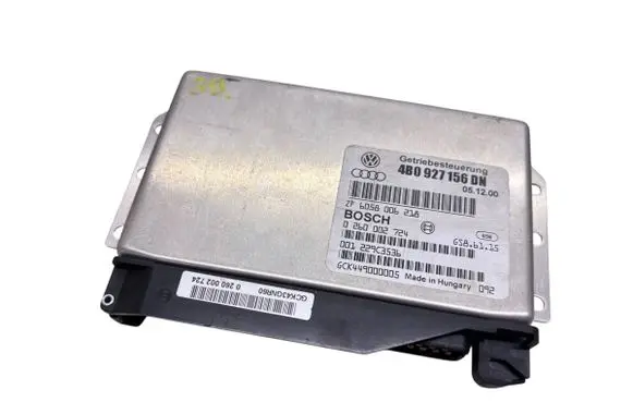 Audi A6 S6 C5 4B Gearbox control unit/module 4B0927156DN