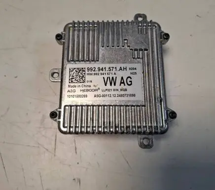 Skoda Octavia Mk4 LED ballast control module 10101500269 992941571ah