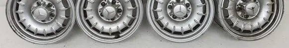 Mercedes-Benz COMPAKT W115 R16 alloy rim 1084000902