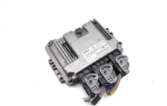 Citroen C3 Engine control unit/module 9661769080 0281011804