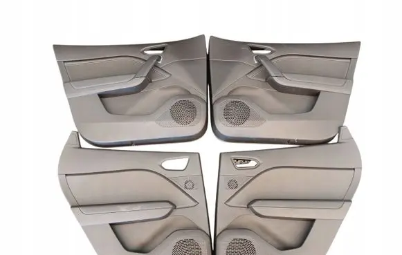 Renault Captur Seat set 