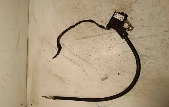 BMW 5 F10 F11 Negative earth cable (battery) 9253082 5WK48808F 14464710