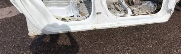 Mitsubishi L200 Front sill (body part) 