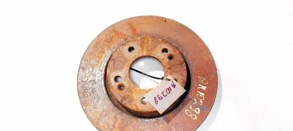 KIA Ceed Front brake disc ventiliuojamas