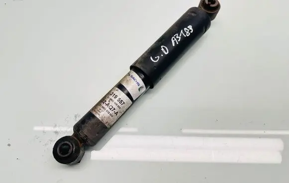 Citroen Jumpy Rear shock absorber/damper 814903019008 319557