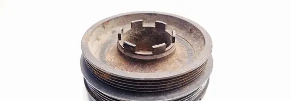 BMW 3 E46 Crankshaft pulley