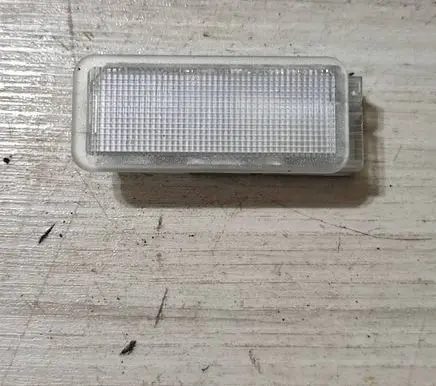 Opel Corsa F Rear seat light 