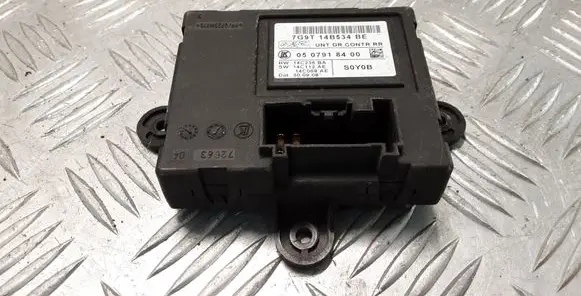 Ford Mondeo MK IV Door control unit/module 7G9T14B534BE