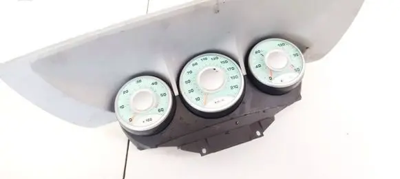 Peugeot 807 Speedometer (instrument cluster) 1496274080 501021630051