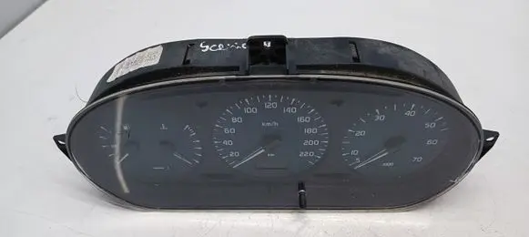 Renault Scenic I Speedometer (instrument cluster) 7700844181