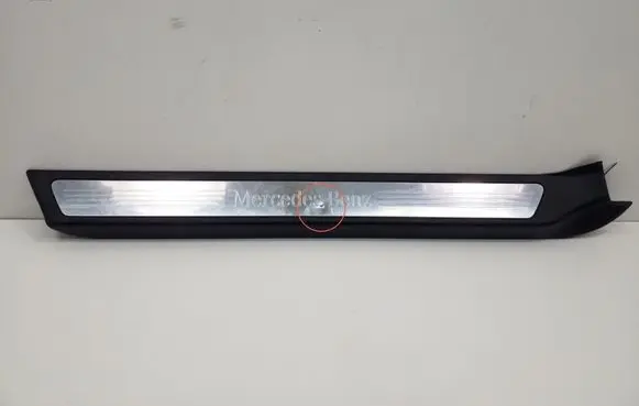 Mercedes-Benz E C207 W207 Front sill trim cover A2076800235