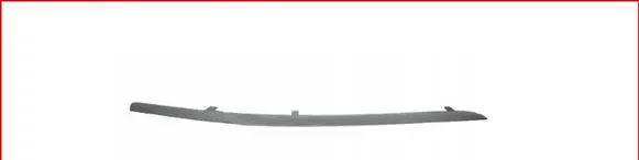 Audi A6 S6 C6 4F Front bumper splitter molding 