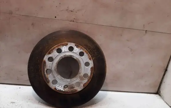 Audi A3 S3 8P Rear brake disc