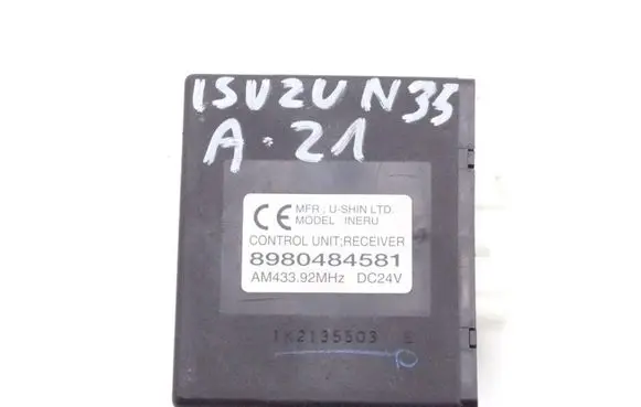 Isuzu N Series Other control units/modules 8980484581