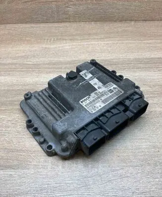 Peugeot 206 Engine control unit/module ECU 9655919780 0281011784