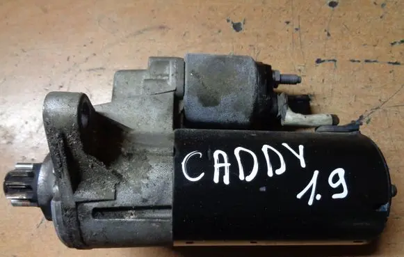 Volkswagen Caddy Starter motor 0001123016