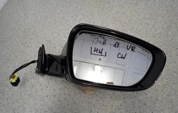 KIA Pro Cee'd II Front door electric wing mirror 