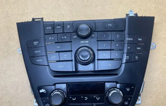 Opel Insignia A Head unit multimedia control 20997890 13273102