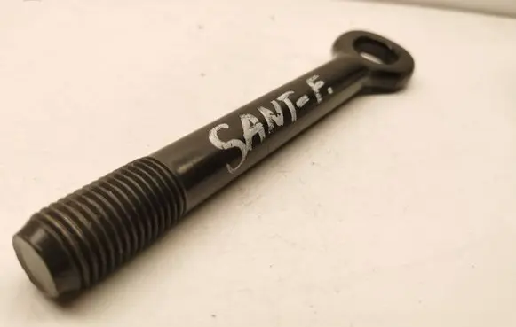 Hyundai Santa Fe Towing hook eye 