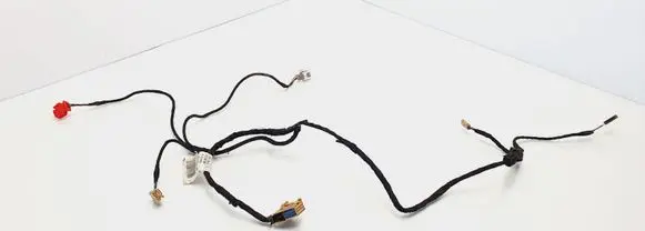 Audi A4 S4 B7 8E 8H Rear door wiring loom 8E0971693L