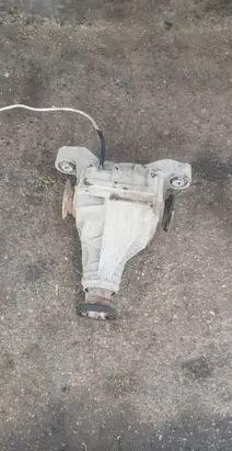 Volkswagen Touareg I Rear differential 4460310019