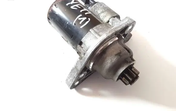 Skoda Yeti (5L) Starter motor 0001120410