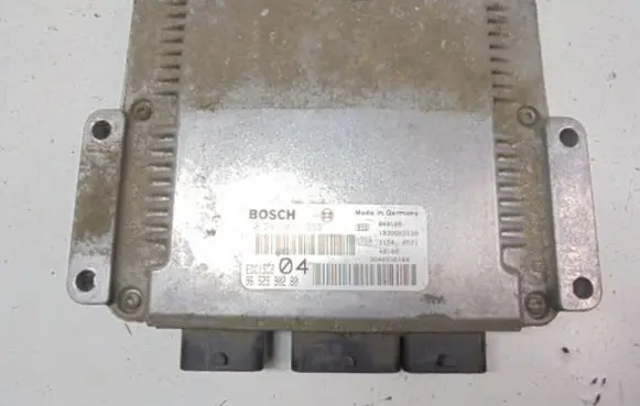 Peugeot 807 Engine control unit/module ECU 9652590280