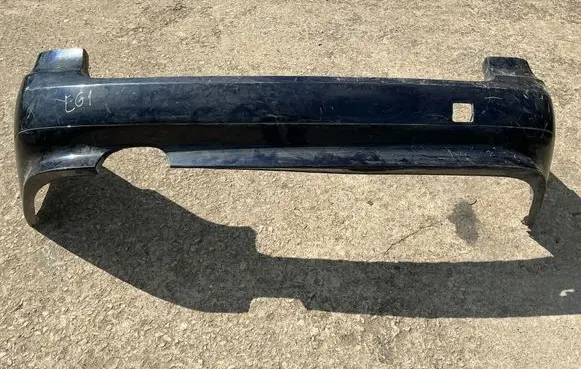 BMW 5 E60 E61 Rear bumper 51127060758