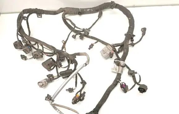 Seat Leon (5F) Engine installation wiring loom 04E972627FT