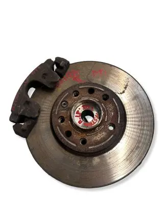 Opel Astra G Front wheel hub spindle knuckle 4201628