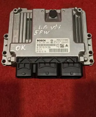 Peugeot 308 Engine control unit/module 9663193780 0261S04009 9665291180