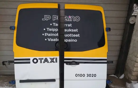 Mercedes-Benz Sprinter W906 Back/rear loading door 