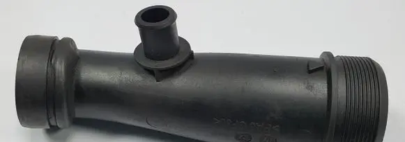 Jaguar XF X250 Air intake duct part 6652A