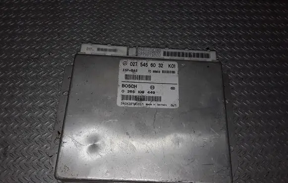 ESP (stability system) control unit