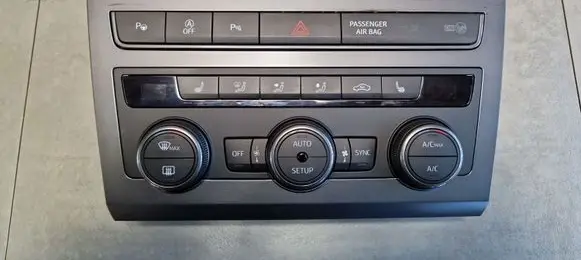Cupra Ateca Climate control unit 575907044E 575858060F