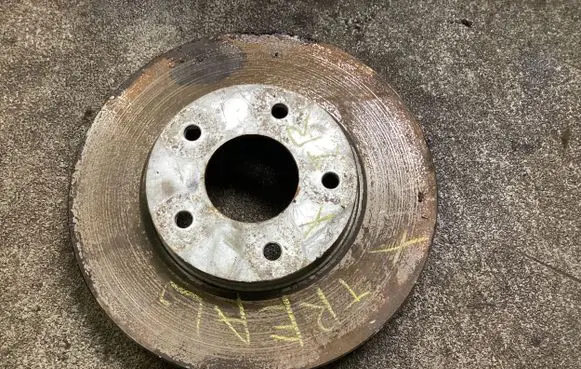 Front brake disc