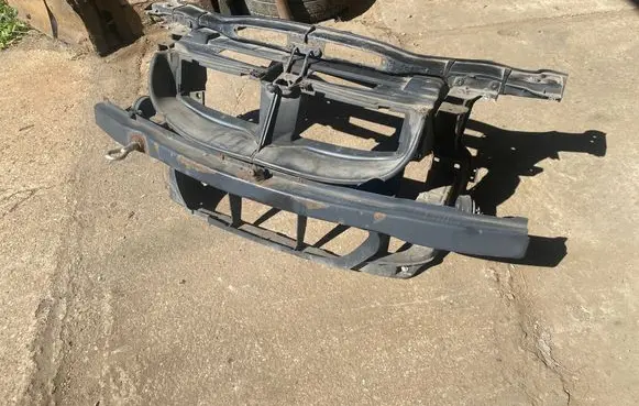 BMW 3 E90 E91 Front bumper cross member 7146645 14191810