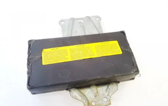 Front door airbag
