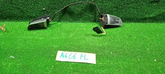 Audi A6 S6 C6 4F Steering wheel buttons/switches 4E0951527AJ 4E0951527AH