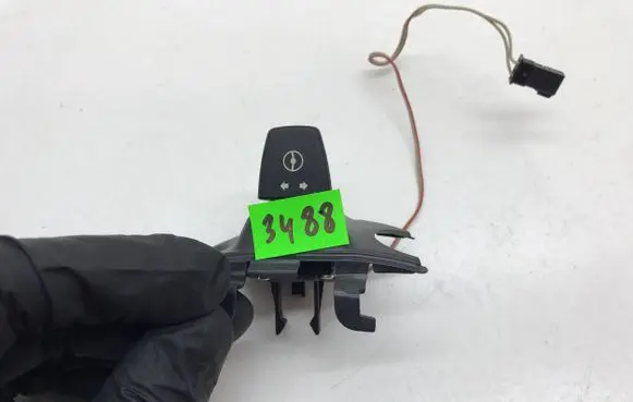 BMW X5 E70 Steering wheel adjustment switch 6966710