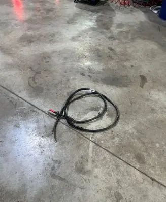 Jaguar XF X250 Positive cable (battery) CX2314310