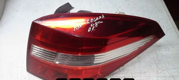 Renault Laguna III Rear/tail lights