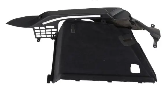 Trunk/boot side trim panel