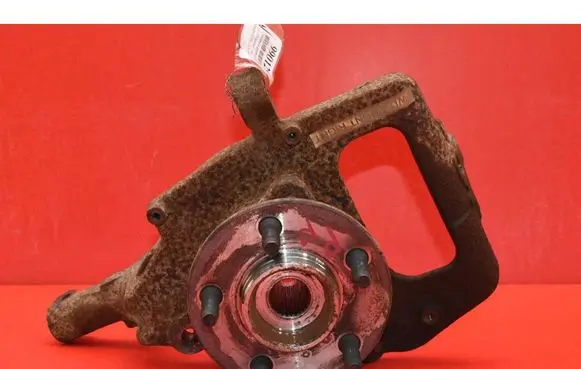 Ford Explorer Front wheel hub spindle knuckle