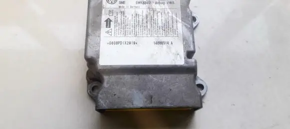 Skoda Octavia Mk2 (1Z) Airbag control unit/module 1K0909605T 5WK43412
