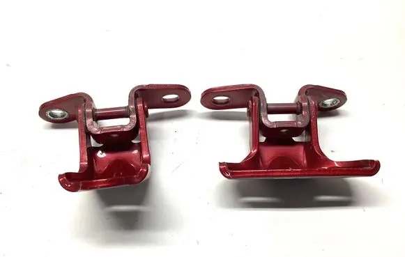 Rear door hinge set