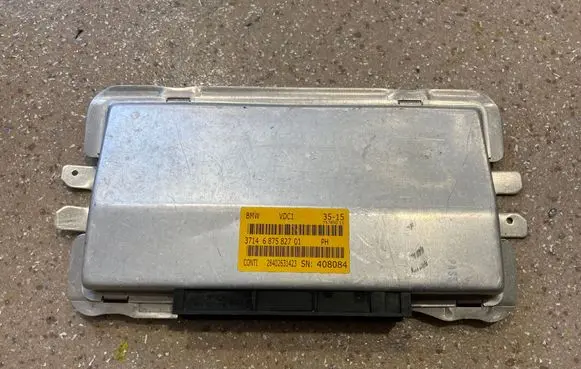 BMW 3 F30 F35 F31 Suspension control unit/module 6875827